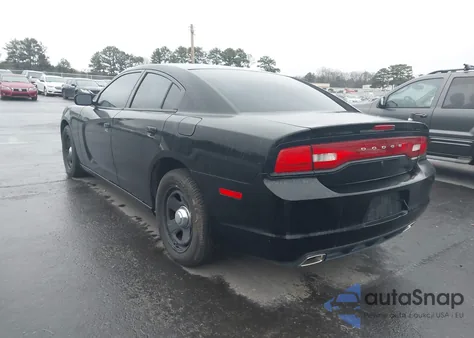 2013 Dodge Charger Police из США, поврежденный, VIN 2C3CDXAG5DH706831